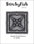 Spooky Friends Biscornu (image for) Spooky Friends Biscornu